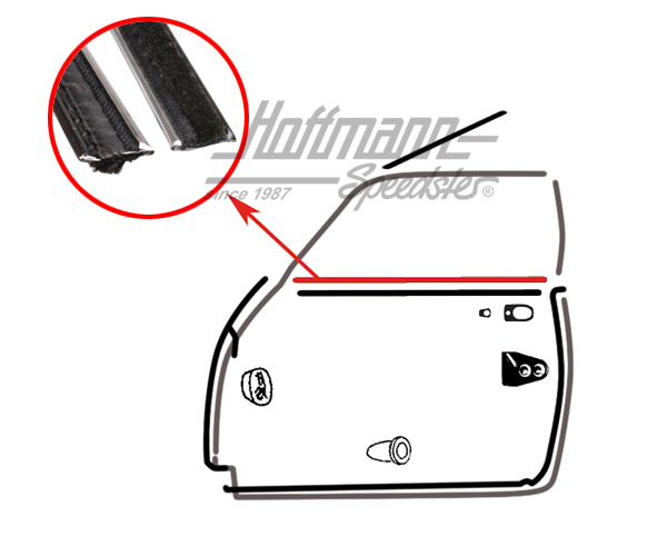 Scraper (felt), inside | 141 837 479 | 060-0450