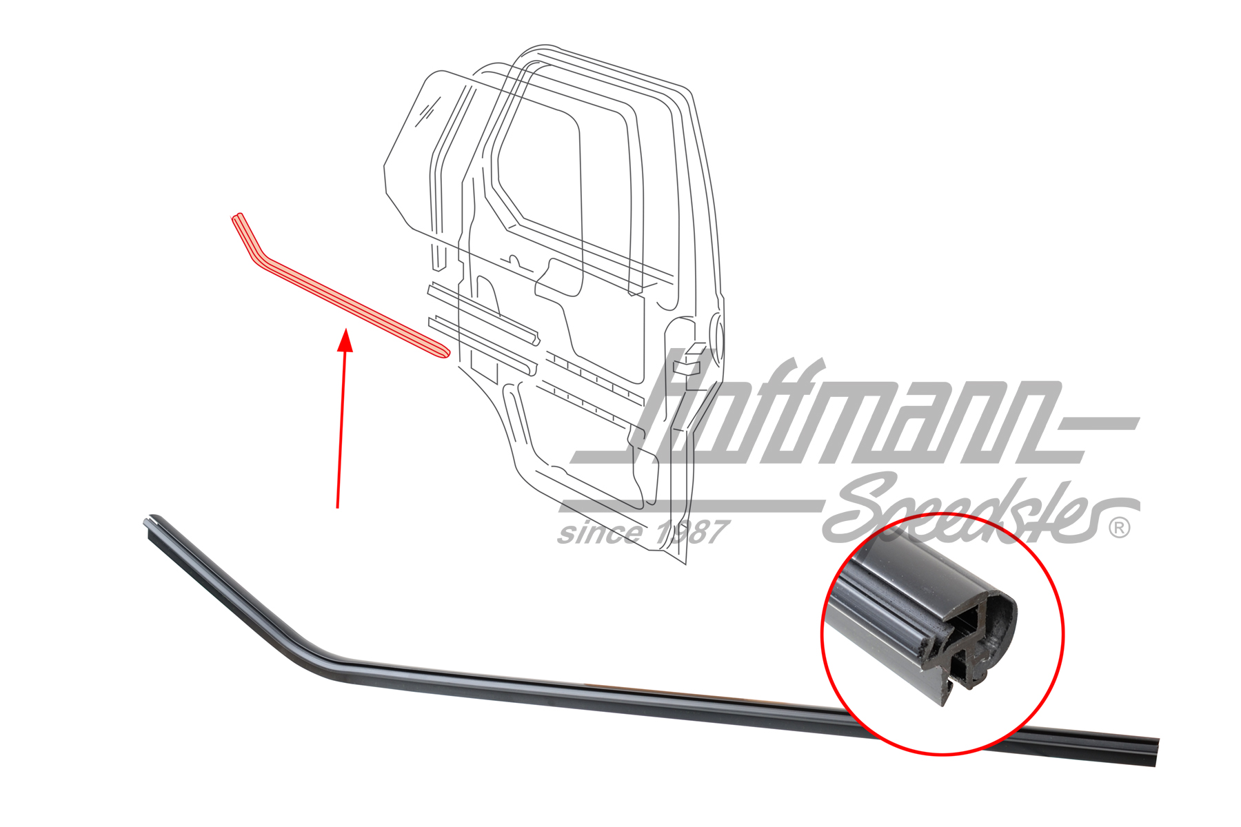 Scraper, inside, right | 701 837 706 | 408-1430-02