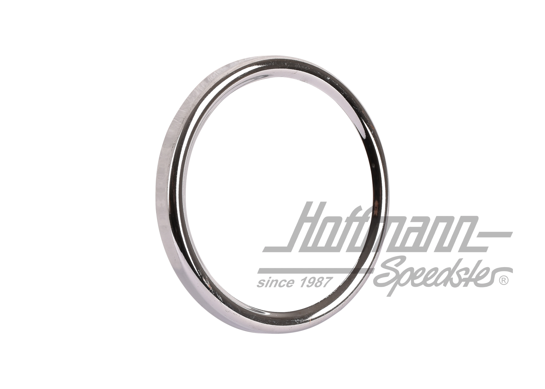 Chrome ring, clock, Porsche 356 B/C, 50mm                                                           