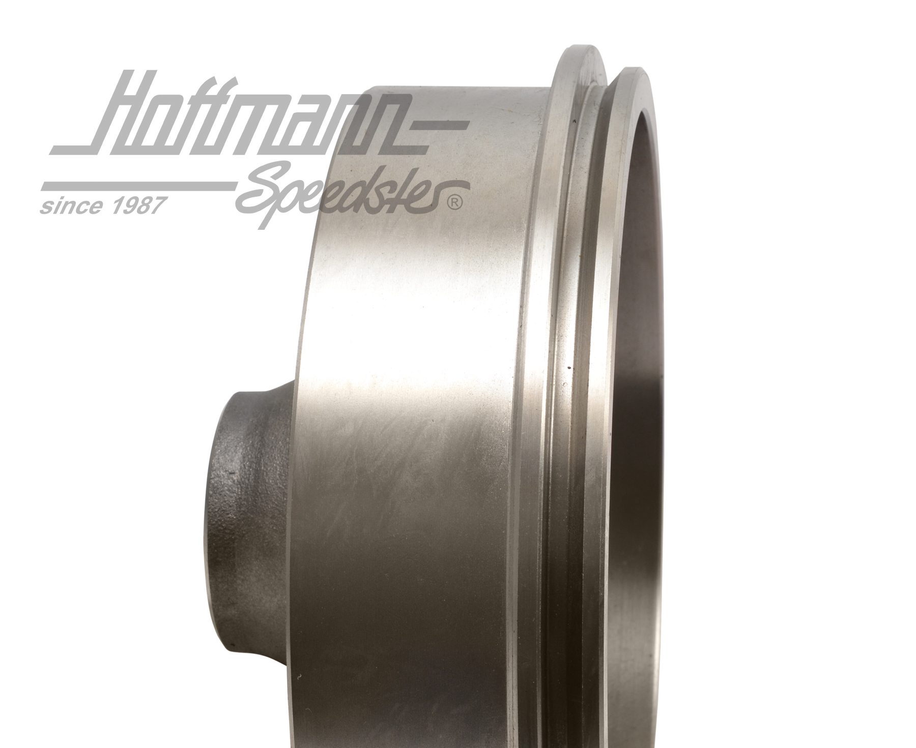 Brake drum, front, 5-holes, Bus T1, 3.55-7.63                                                       