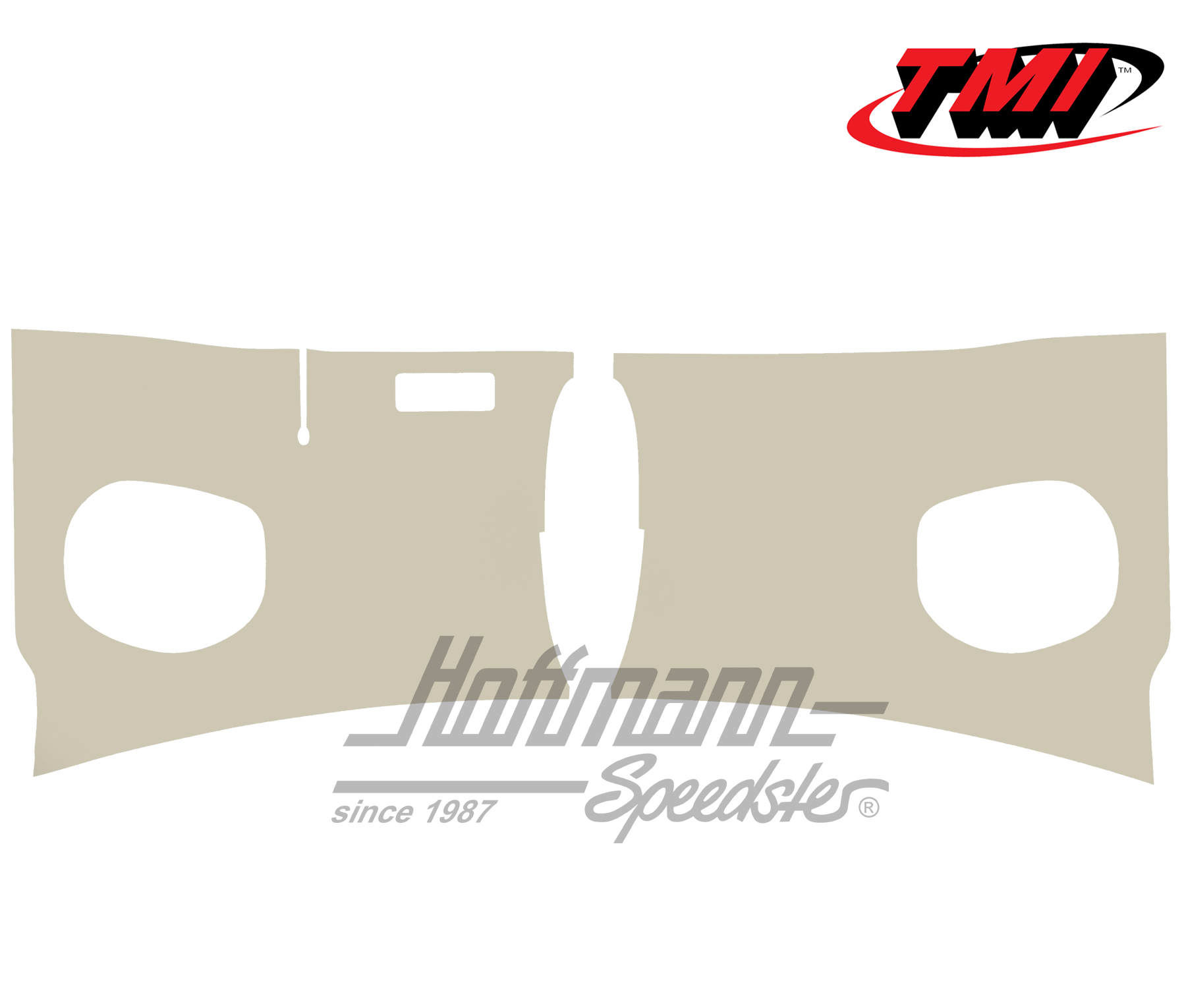 Front wall trims, 55-60, off-white | 10-2146-15 | 098-0560-04