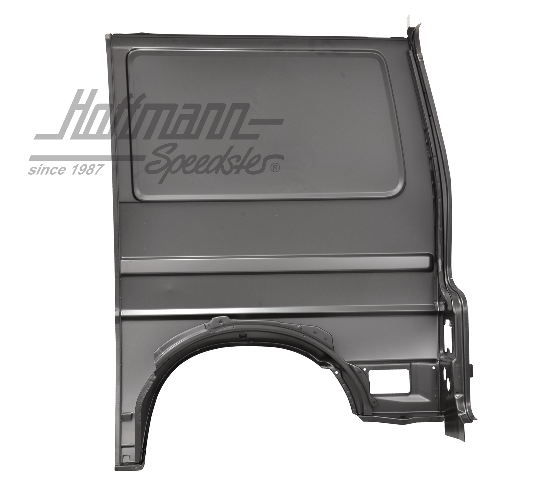 Side panel, rear, 1.96-10.00, right (short)                                                         