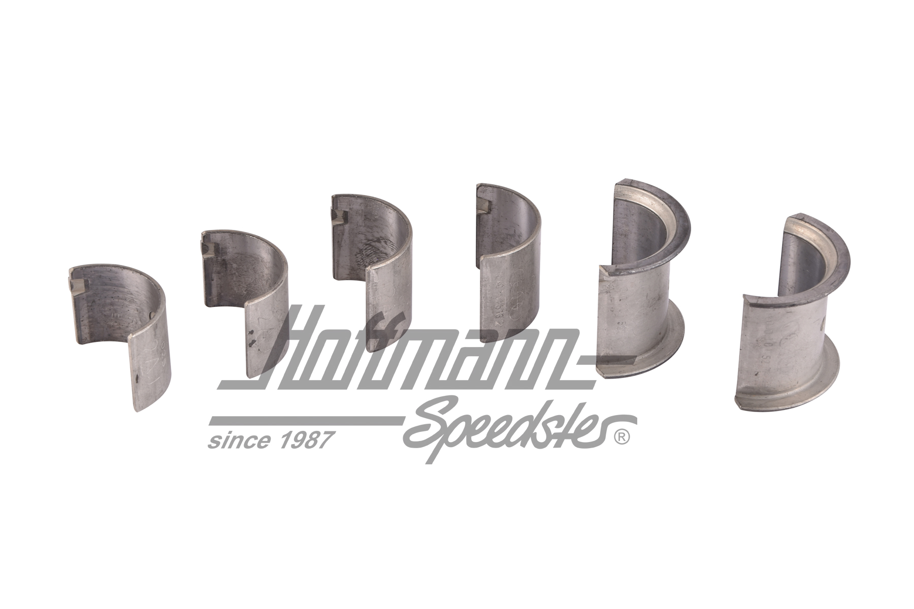 Camshaft bearing set, STD/0.25, double | 111 198 542 5 | 010-0291-80