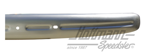 Bumper "groove", -10.52, rear, raw | 111 707 311 | 020-3057-05