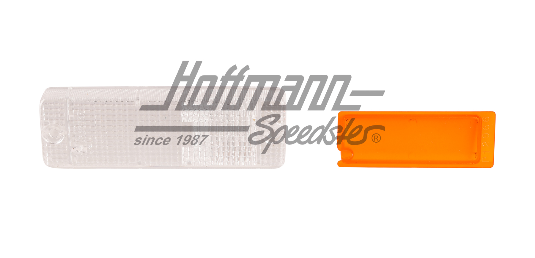 Turn-indicator lens, Golf 1 Convertible, 88-93, white | 155 953 141 W | 190-4890-10