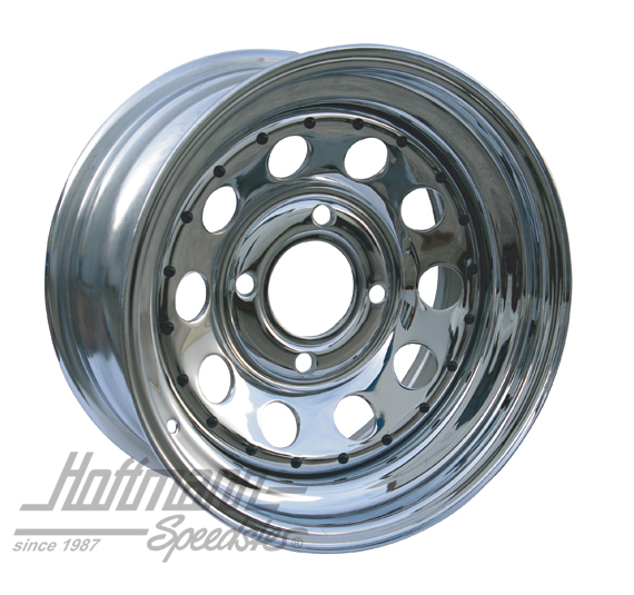 Chrome wheel II, 7x15, ET/offset 0 |  | 070-8021