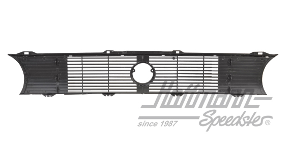 Radiator grille, in the middle, Golf 1, Top Quality                                                 