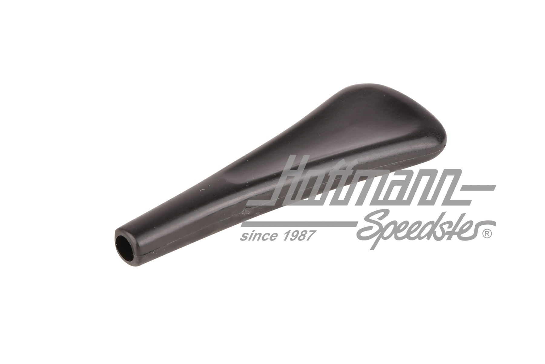 Knob, turn-indicator switch, 60-68, black                                                           