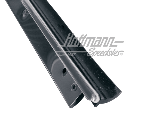 Scraper, outside, front, aluminium, 8.65-, left | 151 837 475 D | 020-4931