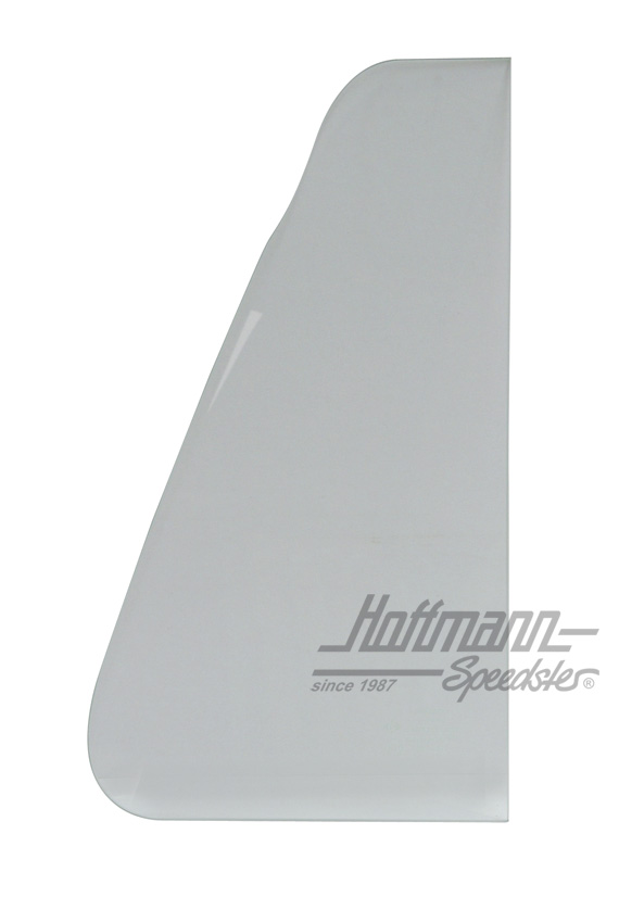 Vent-window glass, Bus T2, 67-, clear, right | 221 845 256 A | 090-6422-02