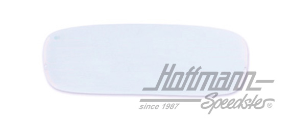Rear window, Convertible 1303, 6.74-, clear | 151 845 501 F | 020-6035