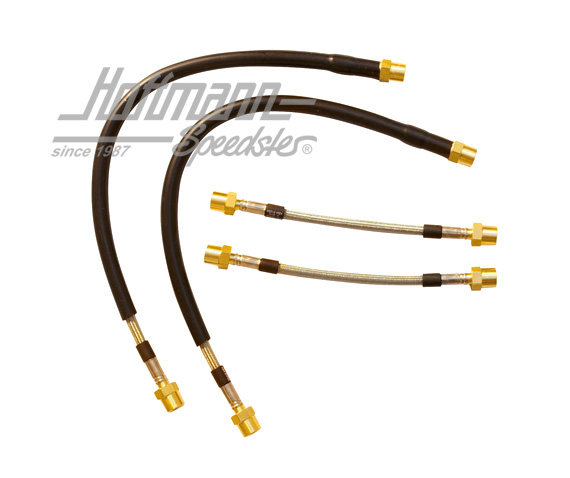 Brake hose set "Stahlflex", Bus T3, 84-92 | ------------ | 325-0013