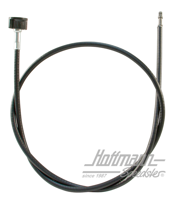 Speedo cable, Karmann Ghia, 8.71- | 141 957 801 D | 066-0201