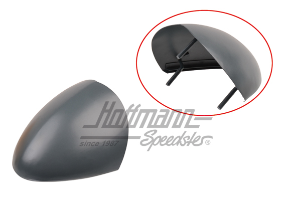 Housing, license-plate light, 10.52-7.57 | 111 943 111 A | 020-4475-45