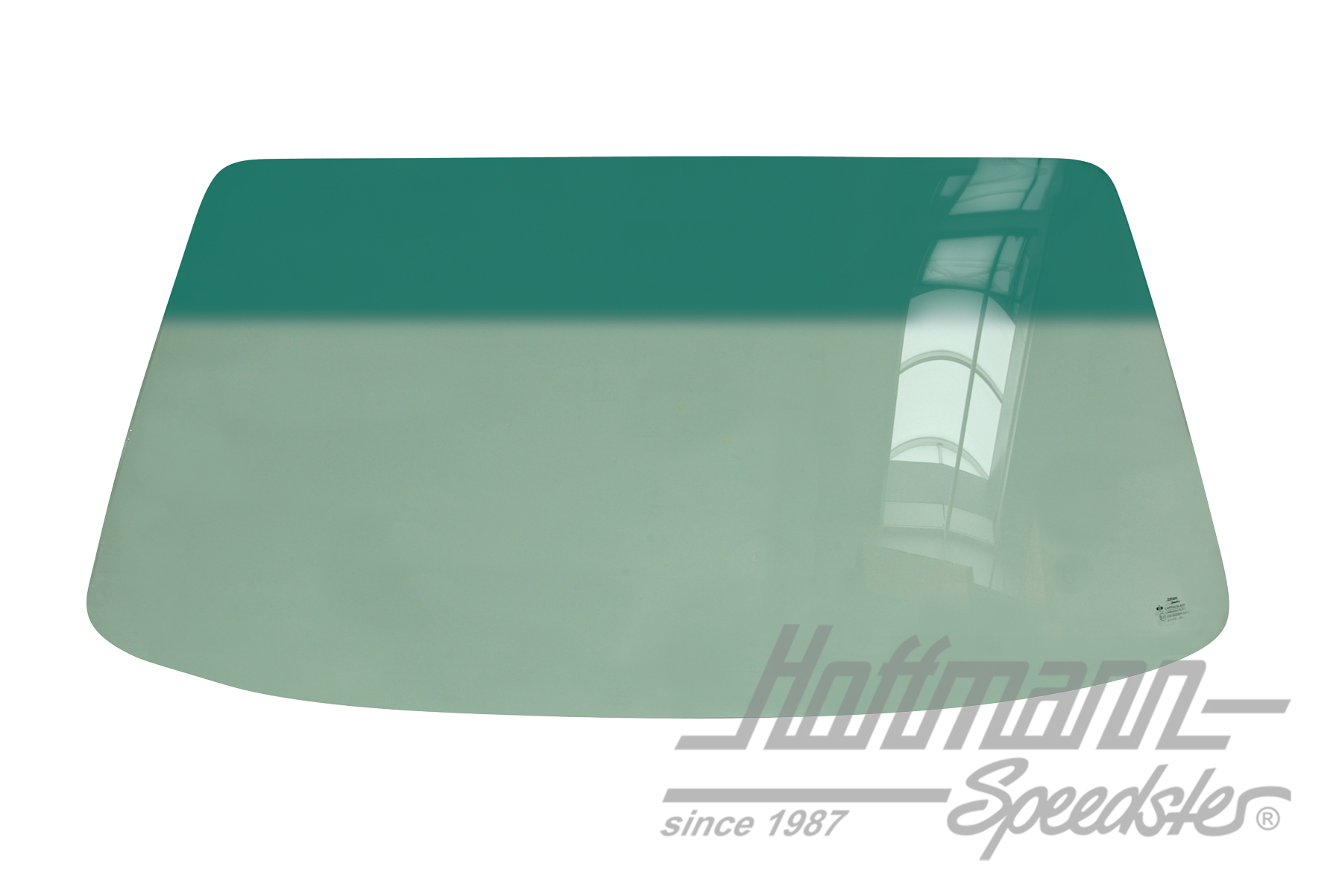 Windshield, Golf 1, green/green wedge | 161 845 101 AG | 180-8110