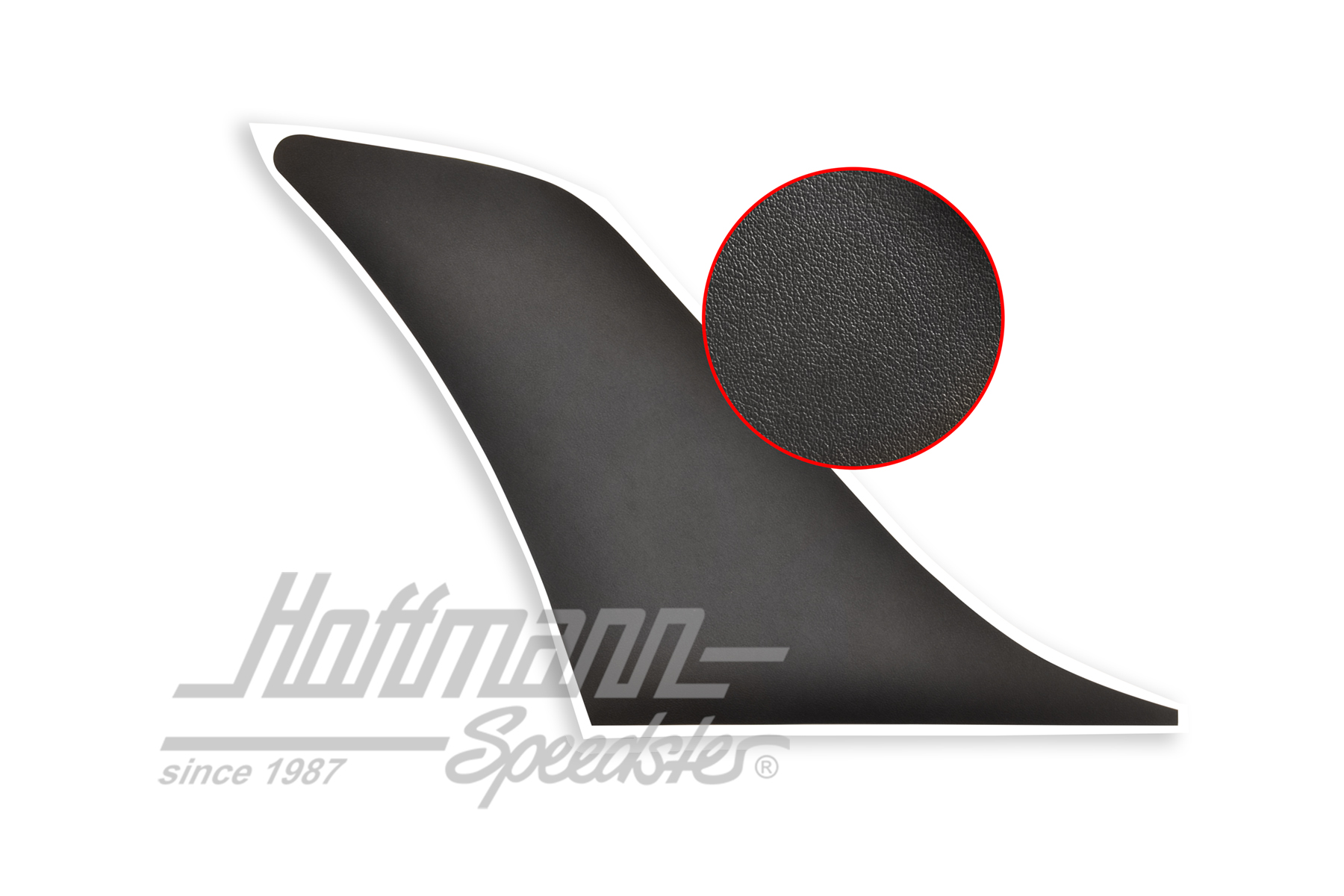 Gravel guard foil, rear, 911 Turbo, right                                                           