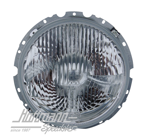 Headlight, 8.73-, H4, Hella | 171 941 753 A | 020-4430-15