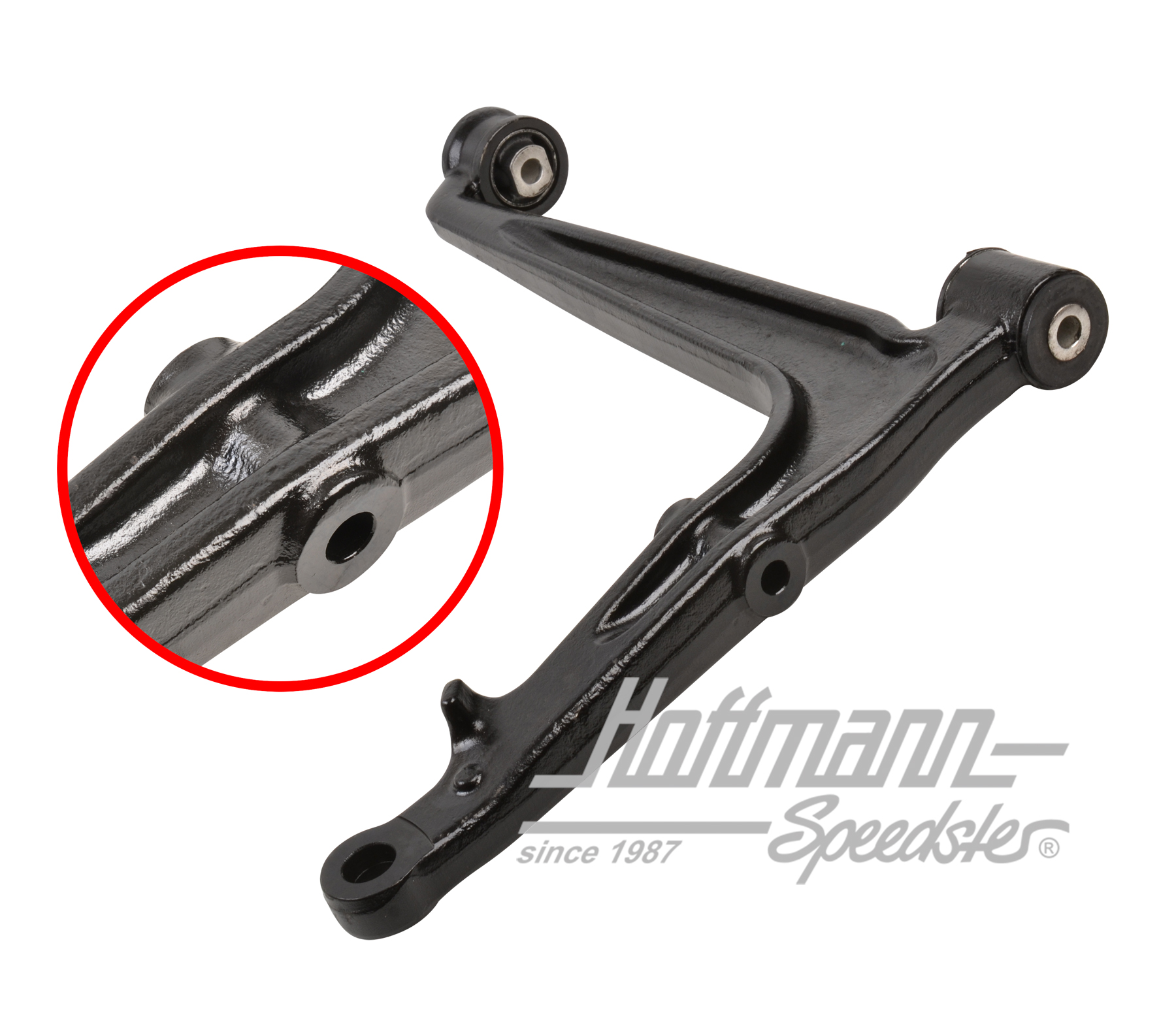 Transverse control arm, Bus T4, 1.96-06.03, right | 7D0 407 152 A | 404-0500-32
