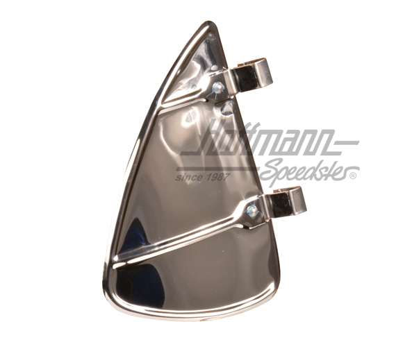 Circulator, stainless steel, polished                                                               