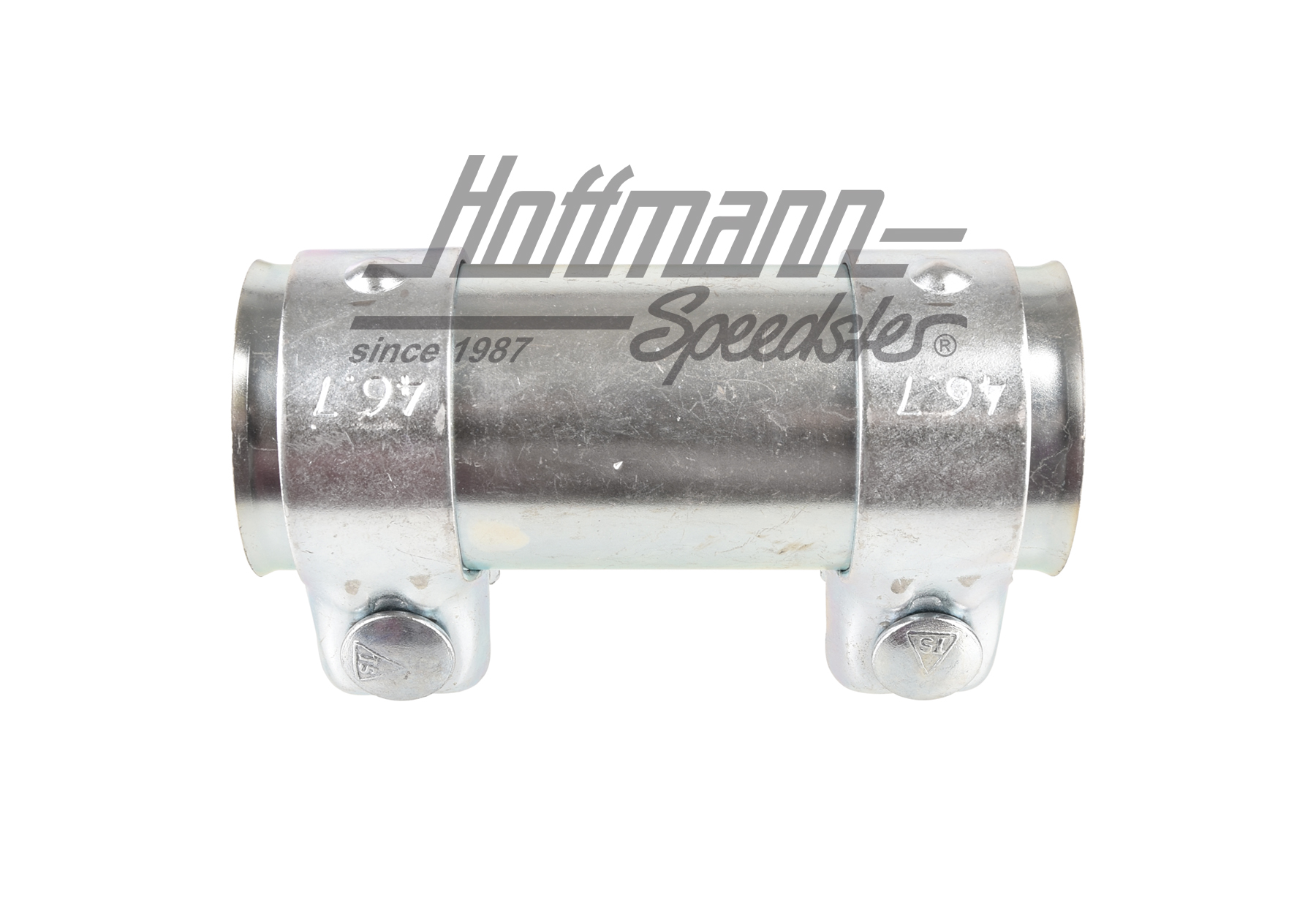 Clamp, double, 42 mm, universal                                                                     