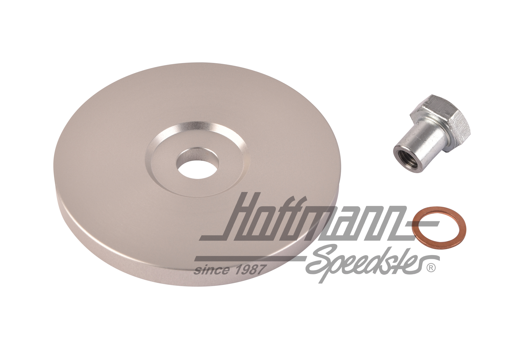 Oil sump plate, Type 4, Aluminium, silver |  | 092-0528-30