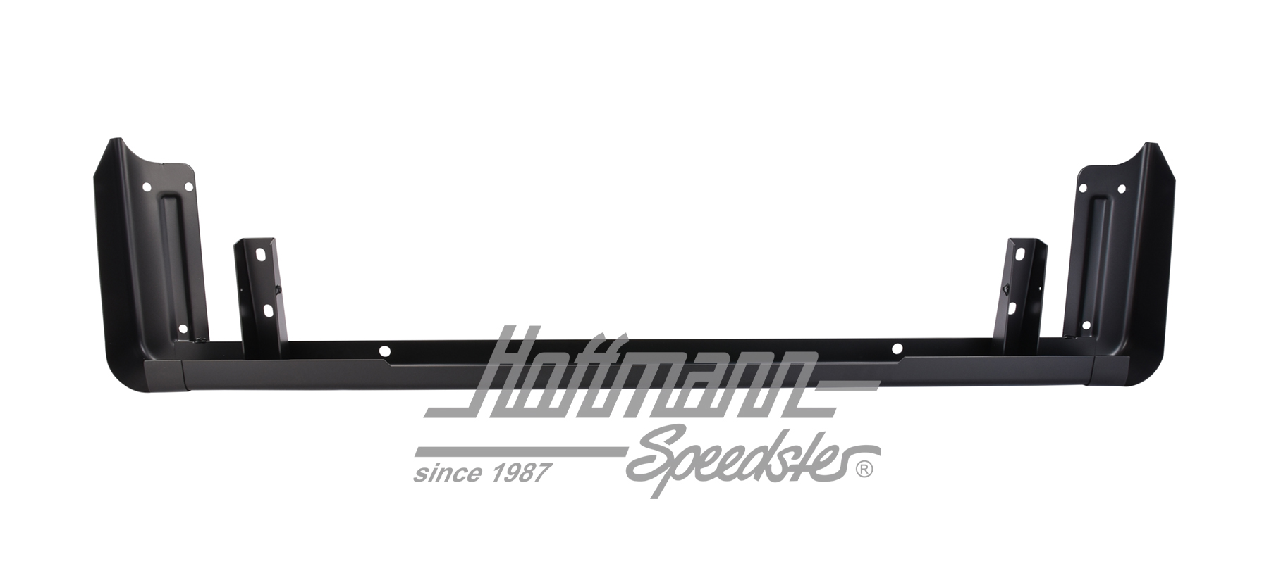 Bumper, Type 181, rear, black                                                                       