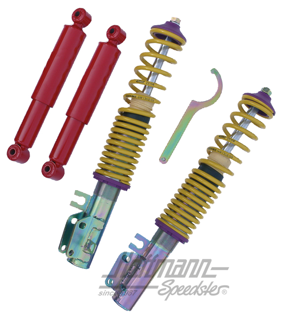 Sport suspension kit, adjustable in height, 1303, 8.73-, complete |  | 020-4252
