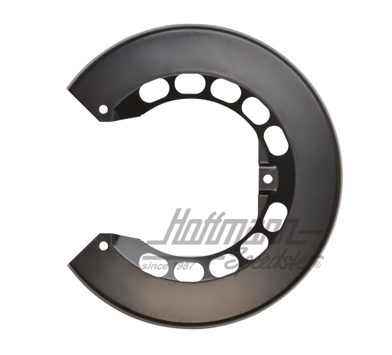 Splash shield, brake disc, rear, 73-89
 | 911 352 801 20 | 522-1340