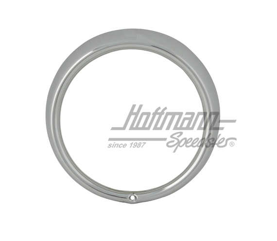 Headlight rim, metal / chrome | 113 941 175 | 020-4408