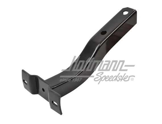 Bumper bracket, Bus T2, 71-72, rear, left | 211 707 335 E | 096-0867-01