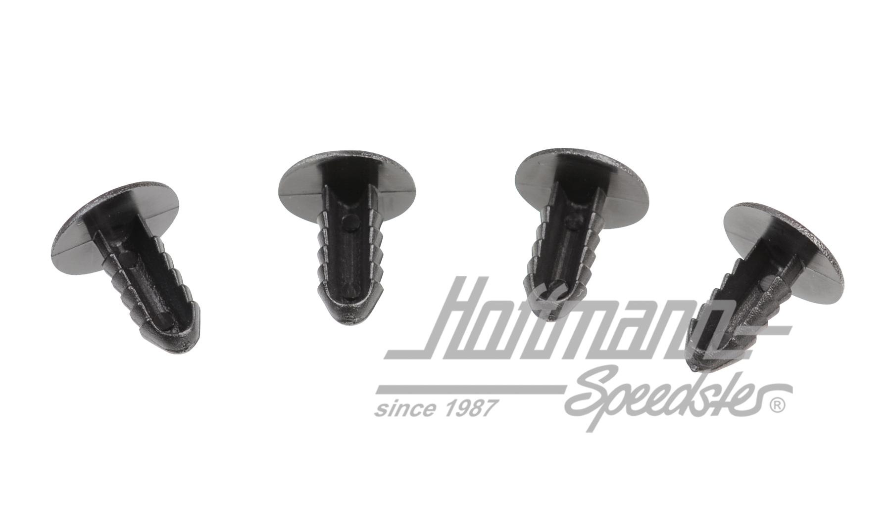 Clips, rear bench cover, Convertible (4 pieces) | 823 863 203  01C | 180-1920