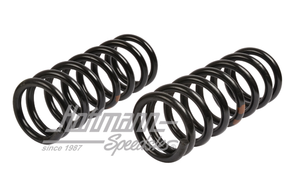 Suspension springs, standard, 1.2T, front | 251 411 105 B 952 | 330-3602