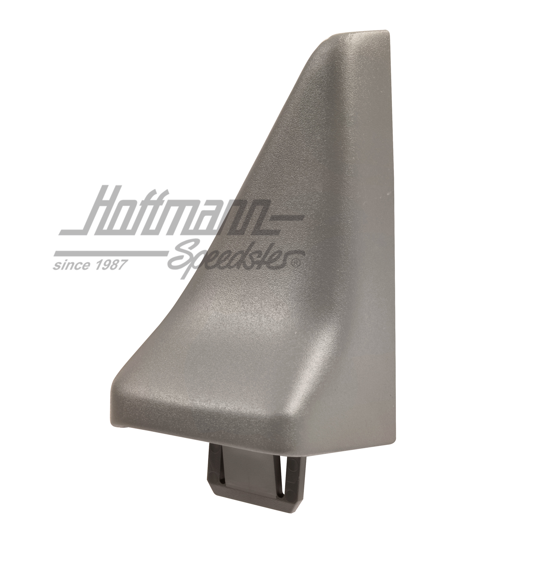 Cover, mirror, inside, 9.90-12.95, right, grey | 705 837 994  9XK | 408-6714-02