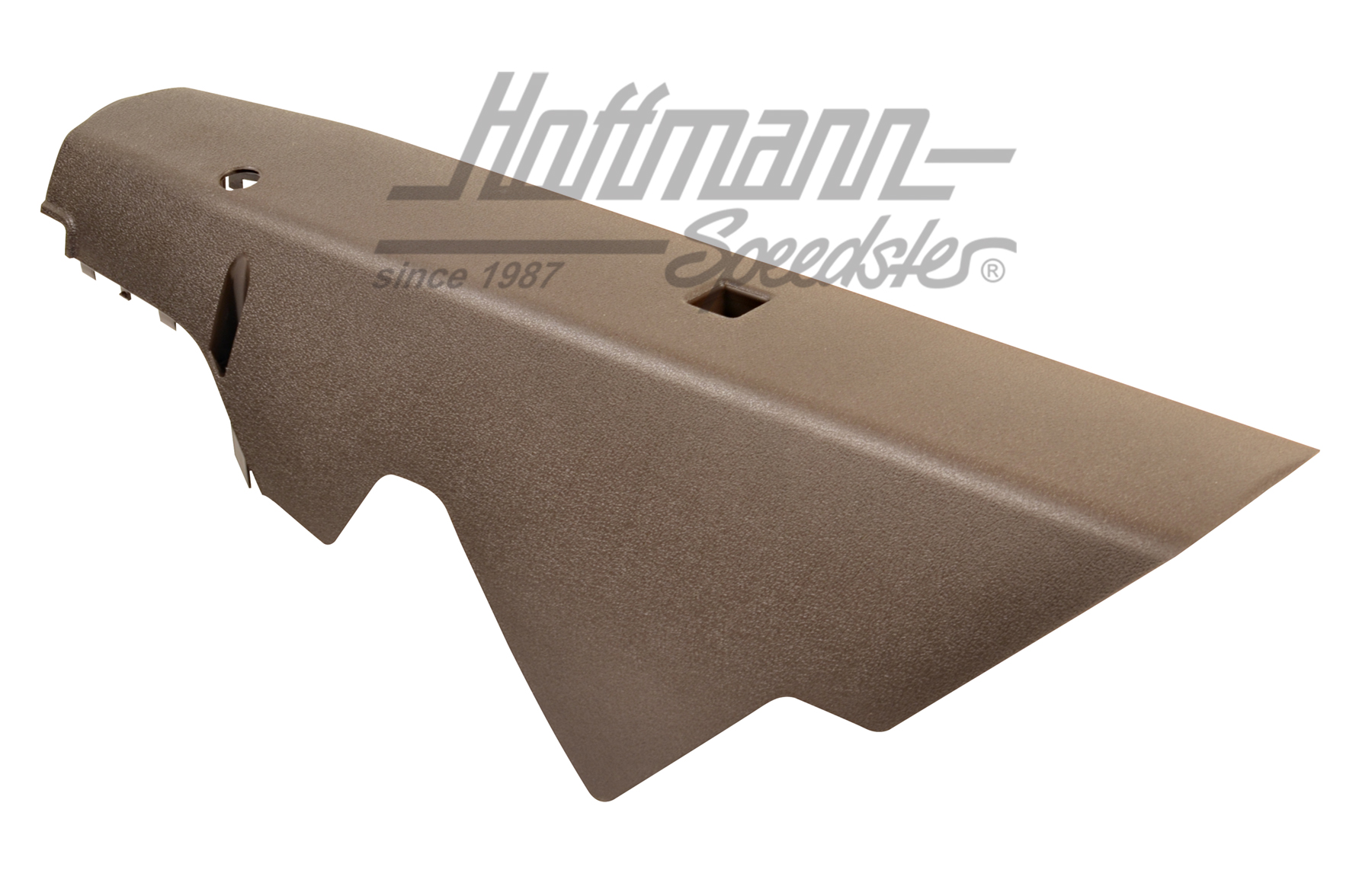 Covering, steering lock,
 lower, brown                                                             