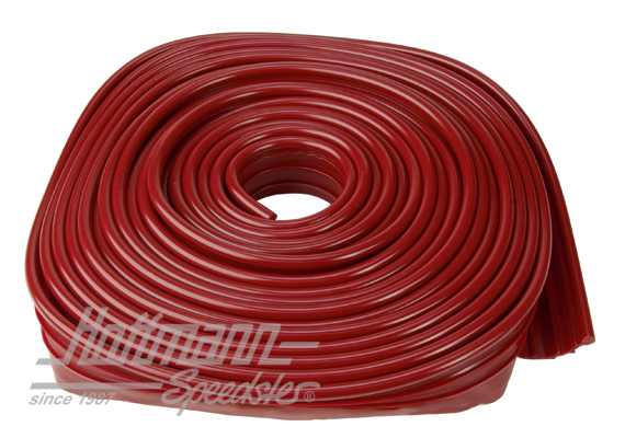 Fender beading, universal, ruby red | 111 821 707 rubinrot | 050-4023-11