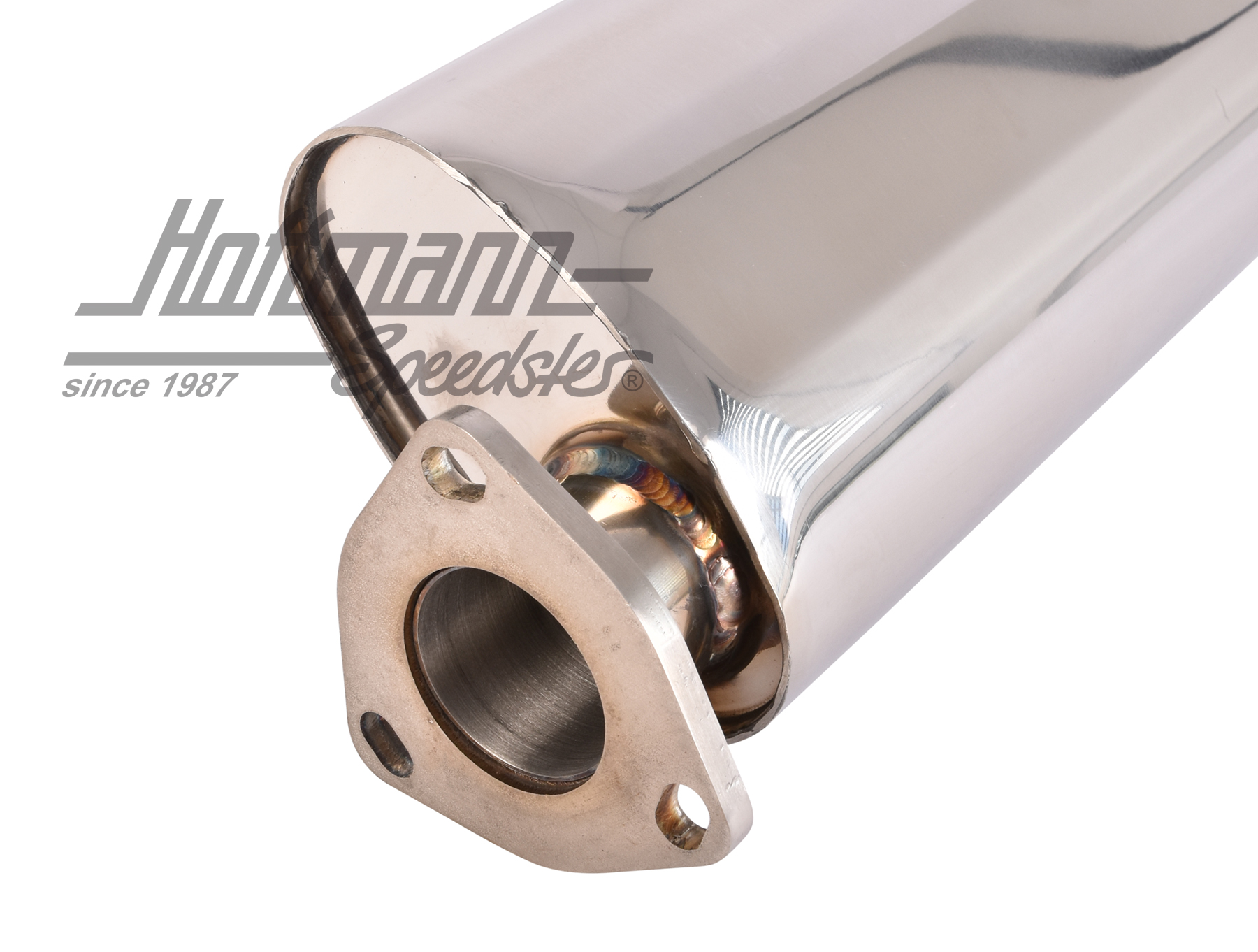 Sports exhaust, with performance collector, Type 4                                                  