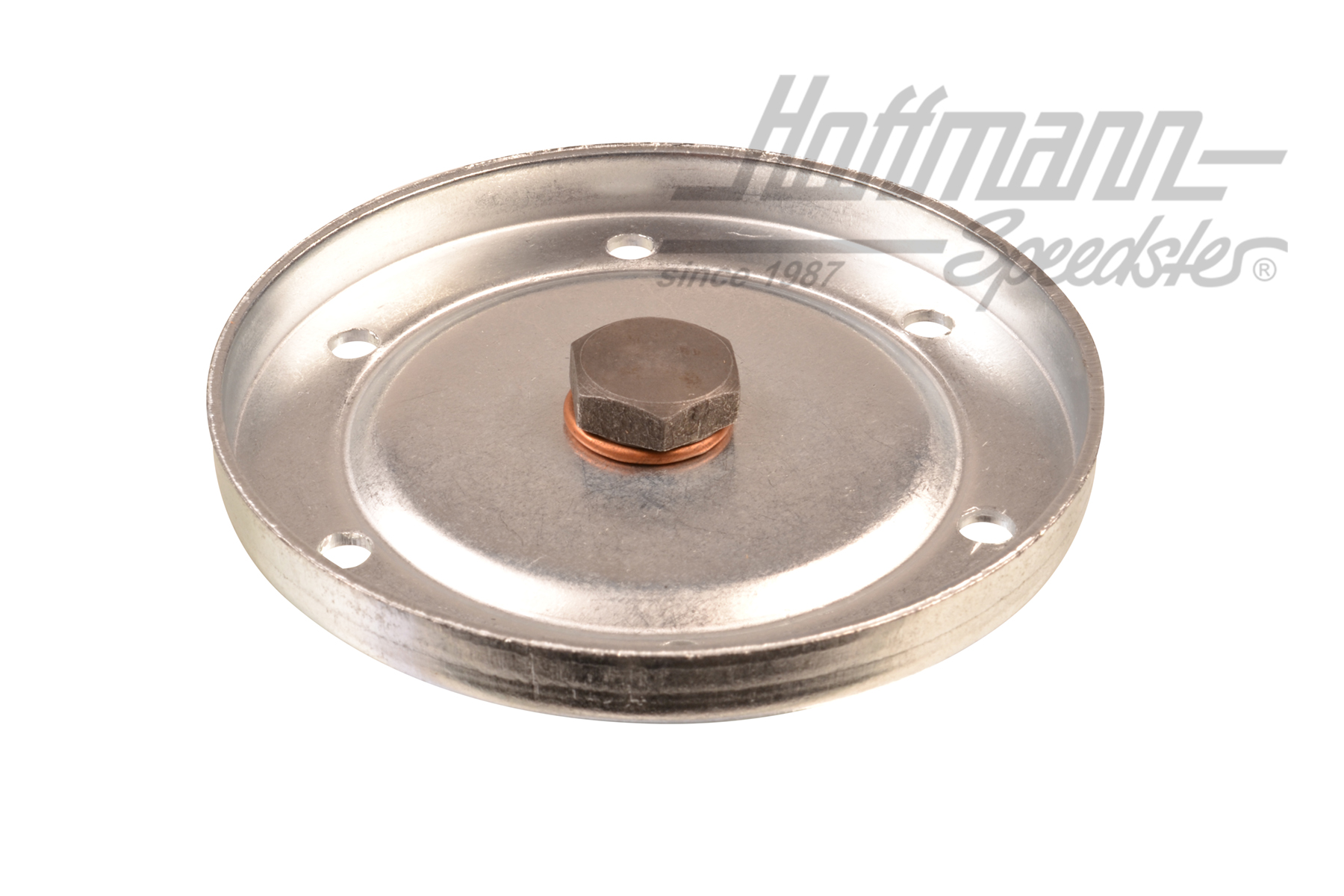 Oil sump plate, with oil drain plug, 1.2 | 111 115 181 B | 010-1059-10
