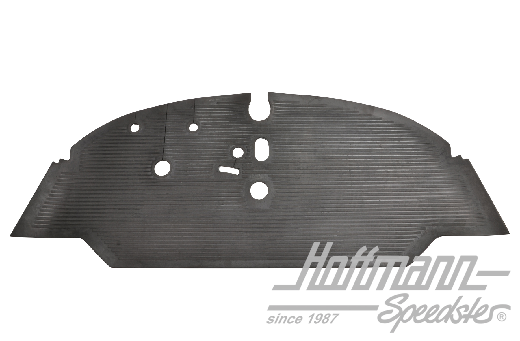 Rubber mat, driver's cab, Bus T1, 59-67 | 211 863 711 E | 098-0000-20