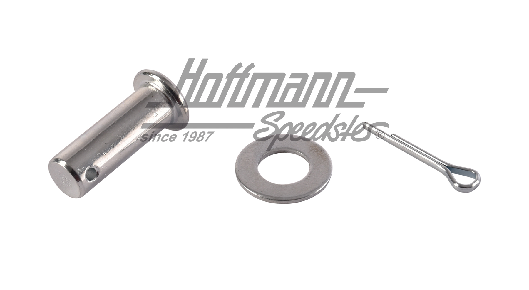 Bolt, pressure rod, master brake cylinder, .50-7.57                                                 