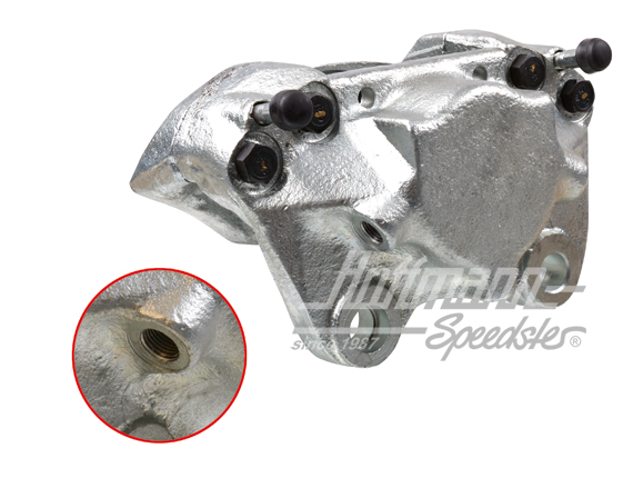 Brake caliper, 8.72-, right (lateral) | 251 615 108 | 090-2992-35