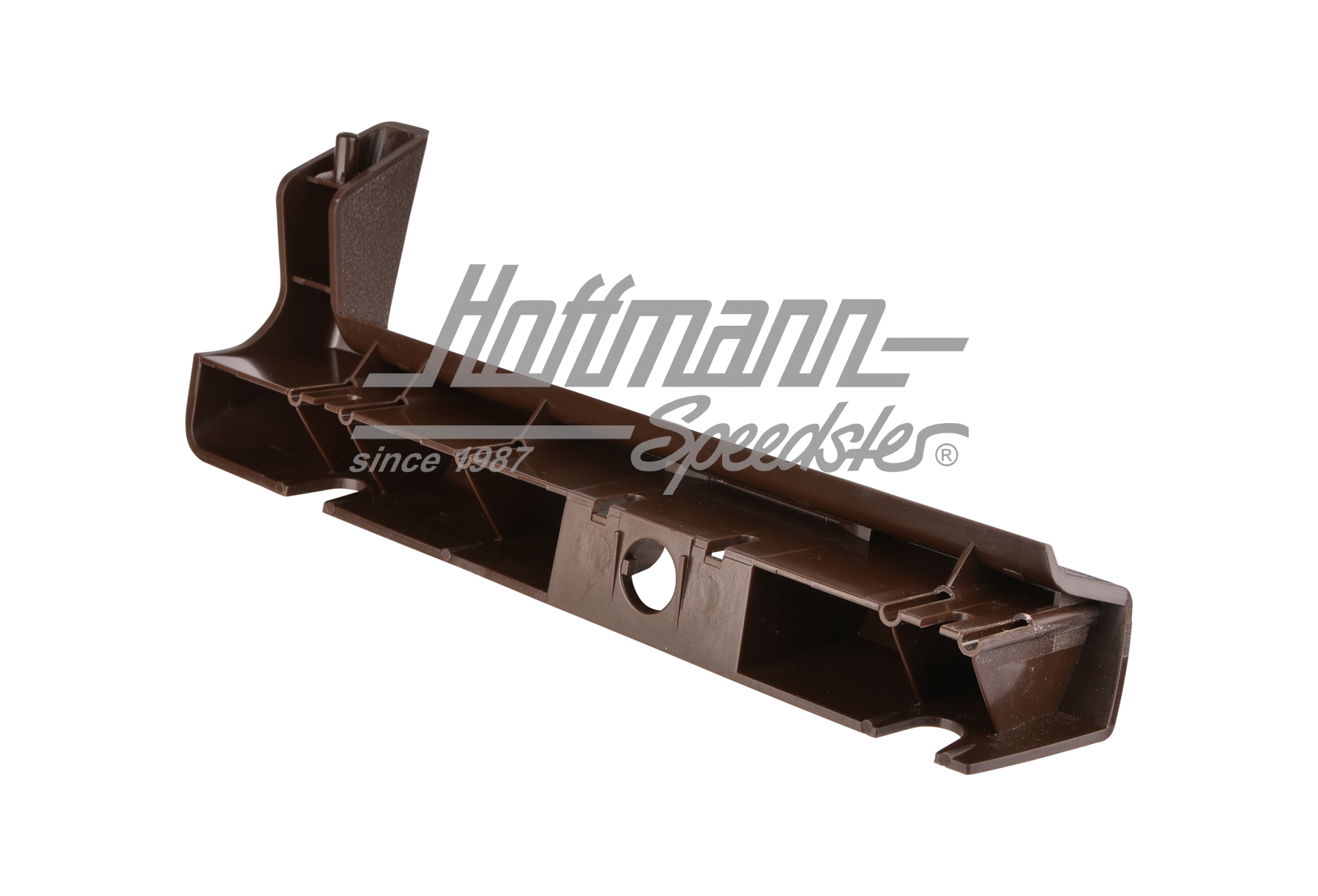 Angle bracket, choke, Diesel/TDI, brown                                                             