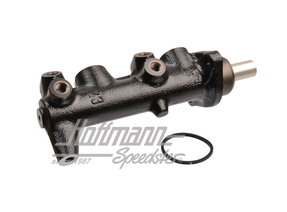 Master brake cylinder, 23.81mm, Turbo, 78-89                                                        