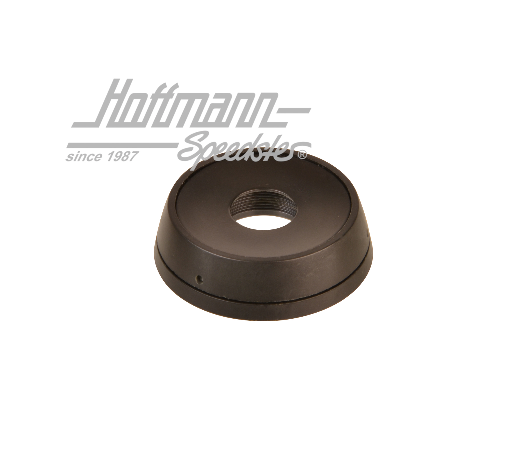 Ignition-lock cover plate, 67-73, black                                                             