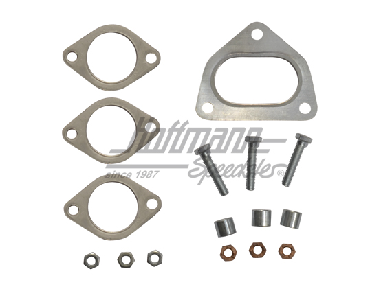 Mounting kit, heat exchanger, 84-89                                                                 