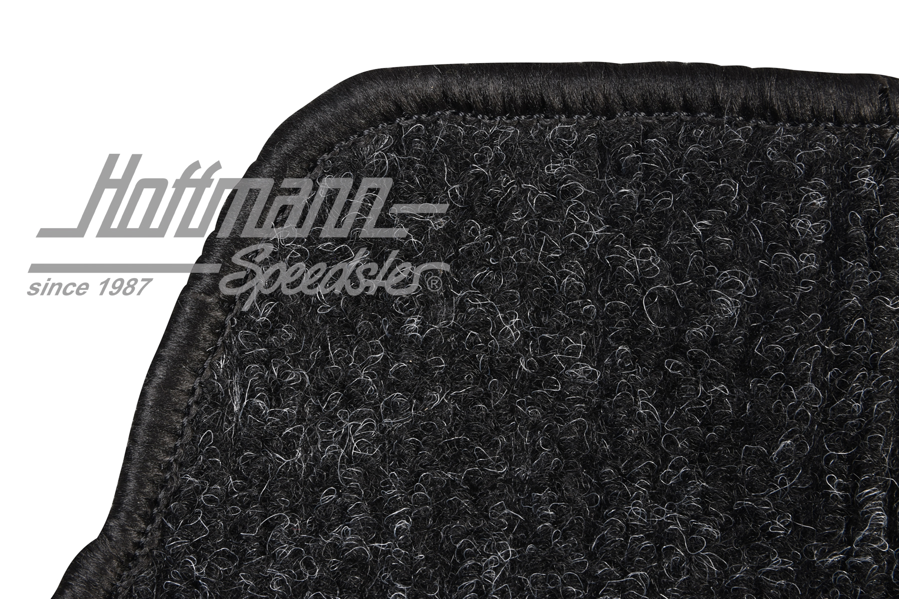 Carpet, driver's cab, front, Bus T4, anthracite                                                     