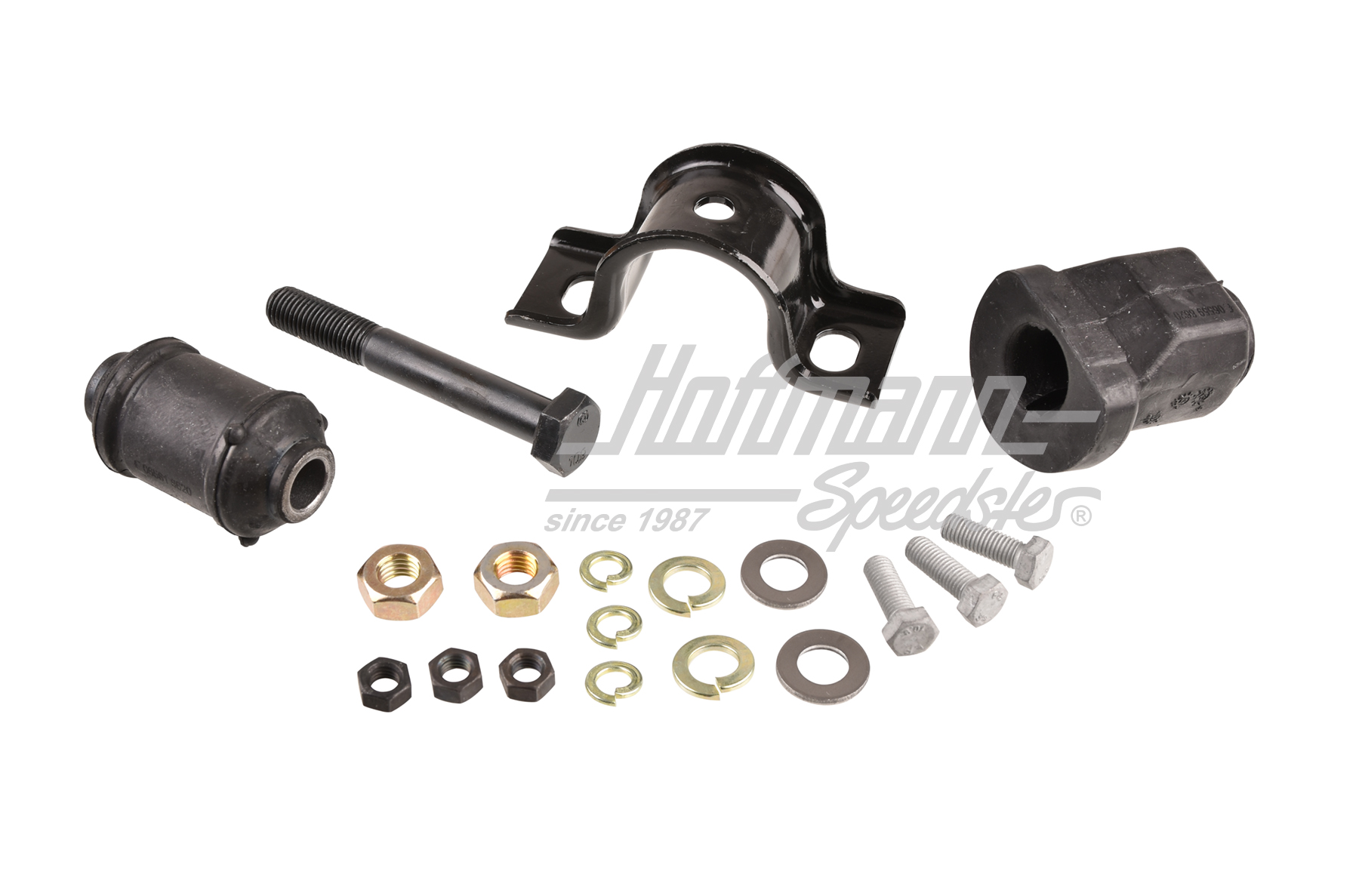 Mounting kit, transverse control arm, 4.74-7.92 | 06654 | 140-0540