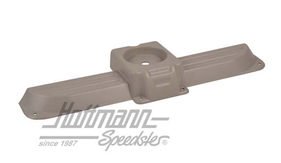 Cover, roof ventilation, Westfalia, grey                                                            