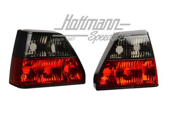 Tail lights, Golf 2, red/smoked                                                                     