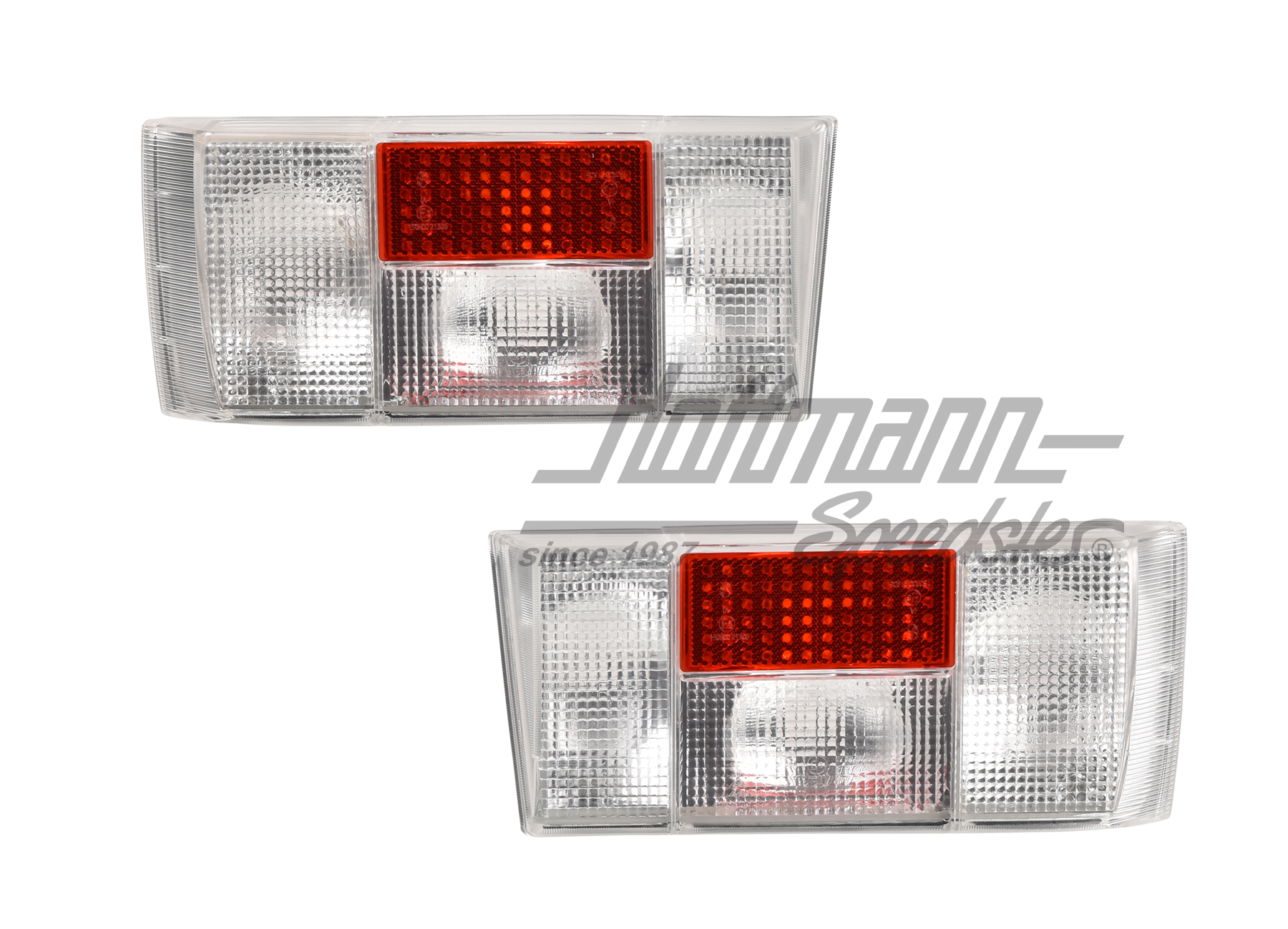 Tail lights, Golf 1, 74-93, white/red | 171 945 111 K / 171 945 112 K | 190-4390-50