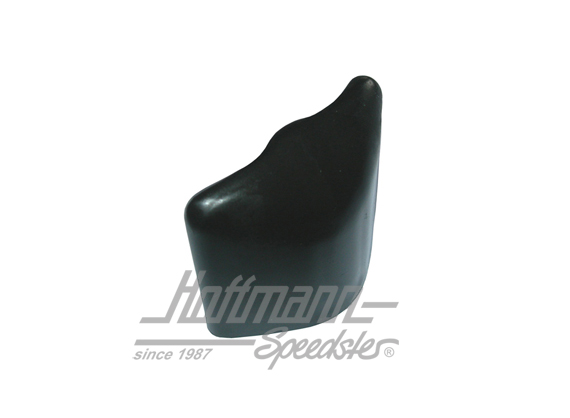 Knob, seat adjuster (tunnel), black | 133 881 251 | 055-7078-05